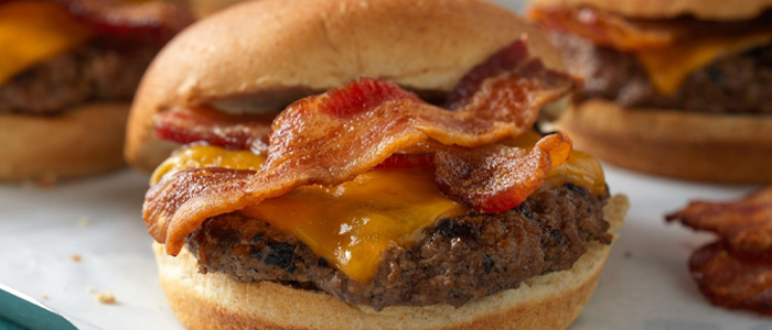 Bacon Burger  1/4 Lb 