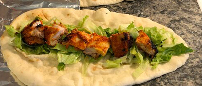 Chicken Tikka Kebab 