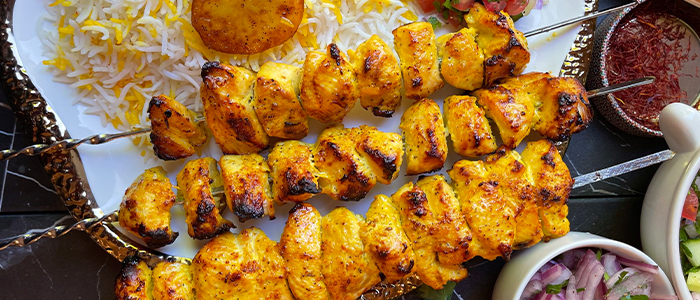 Chicken Bites Special Kebab 