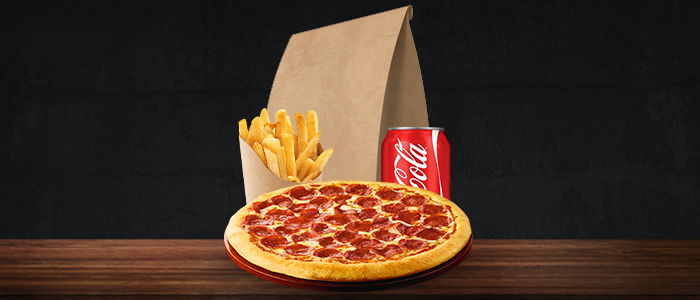 Pizza Meal Deal 2 