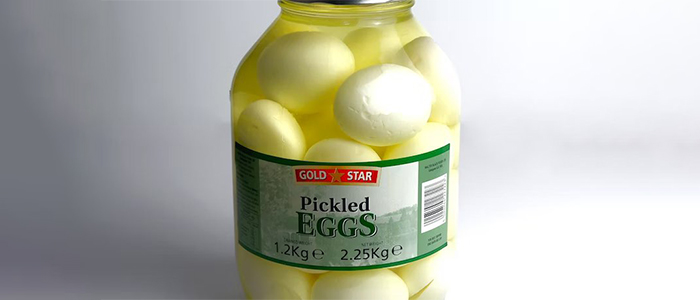 Pickled Eggs 