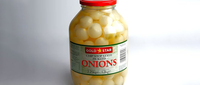 Pickled Onions 