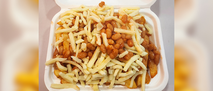 Chips, Cheese & Beans 