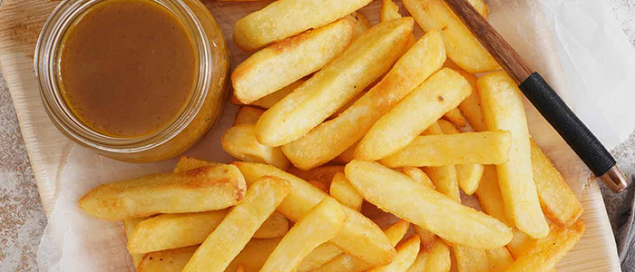 Fries & Curry 