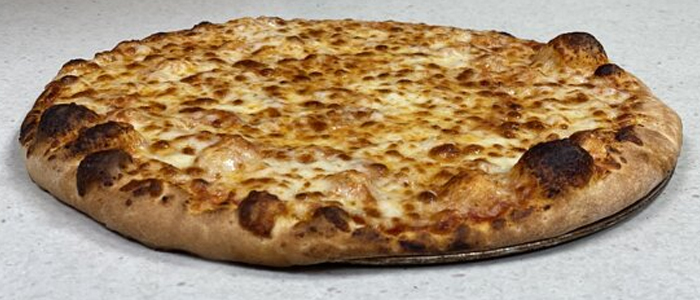 Garlic Supreme Cheese Pizza  7" 